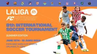 VIII Torneo Internacional LALIGA FC FUTURES, en directo