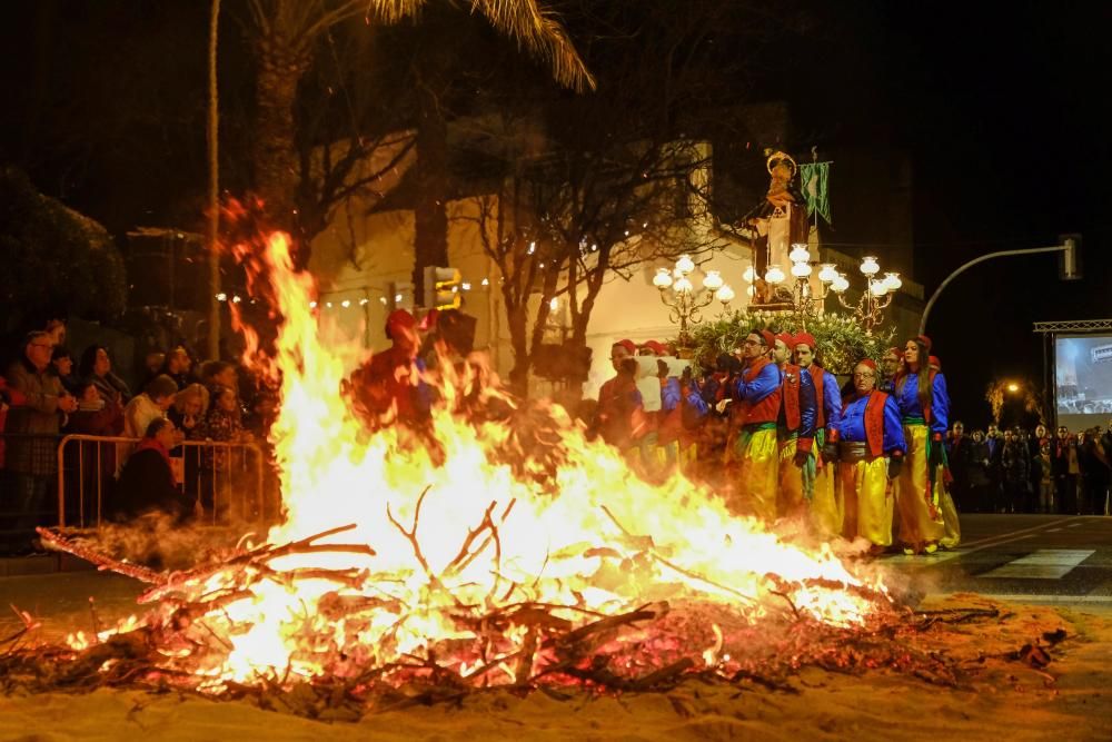 Celebración de San Antón en Elda