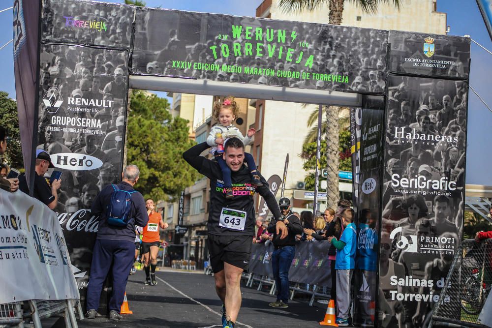 La gran fiesta del running en Torrevieja