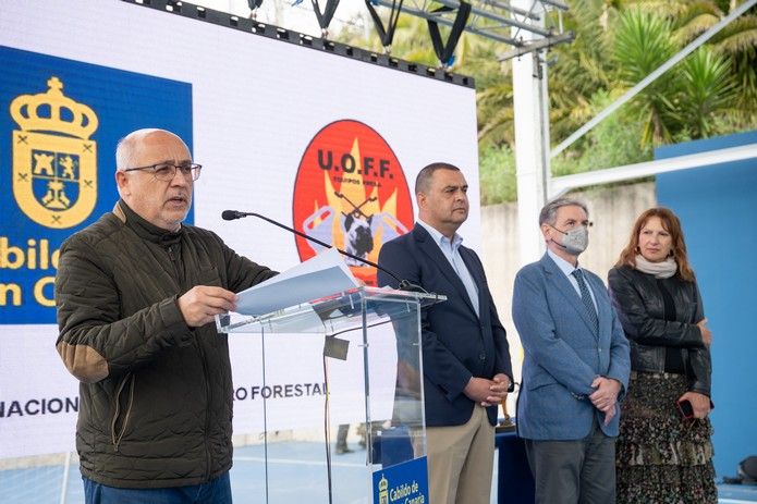 Celebración del Día Internacional del Bombero Forestal