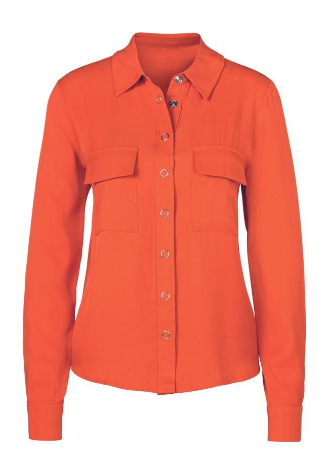 Blusa fluida