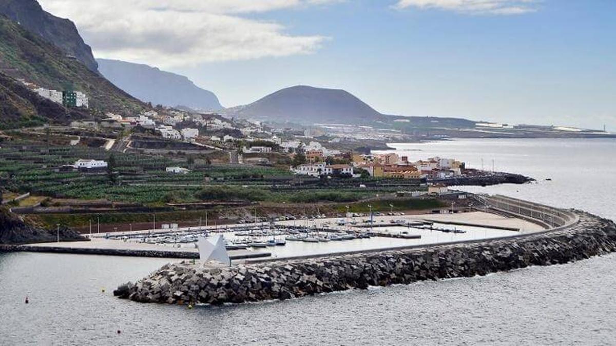 Imagen de archivo del Muelle de Garachico, en Tenerife.