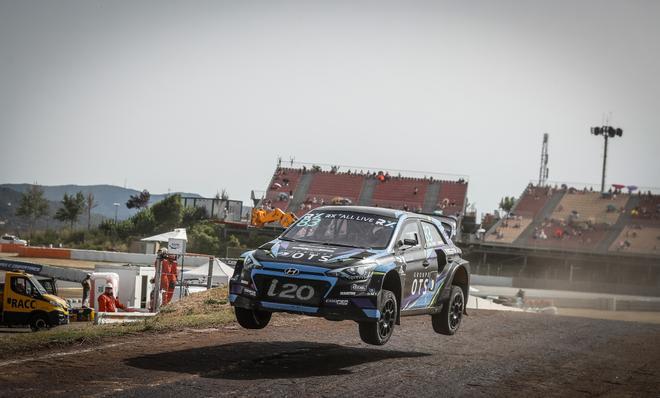 Las espectaculares imágenes del World Rallycross RX Catalunya