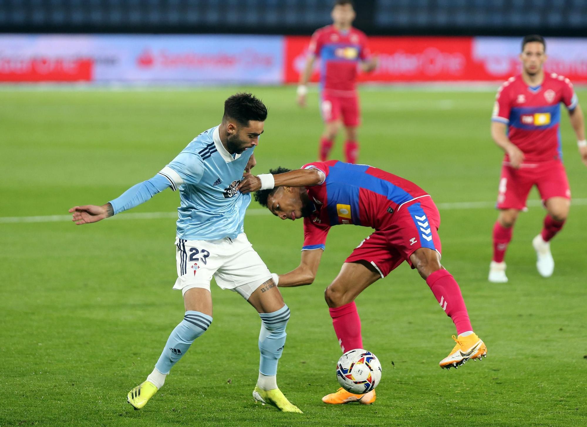 Las fotos del Celta - Elche