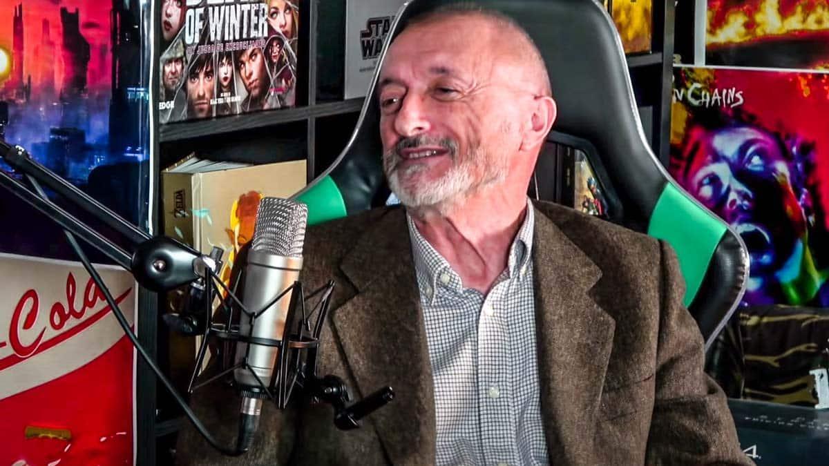 Arturo Pérez-Reverte en su intervención en 'The Wild Project'.