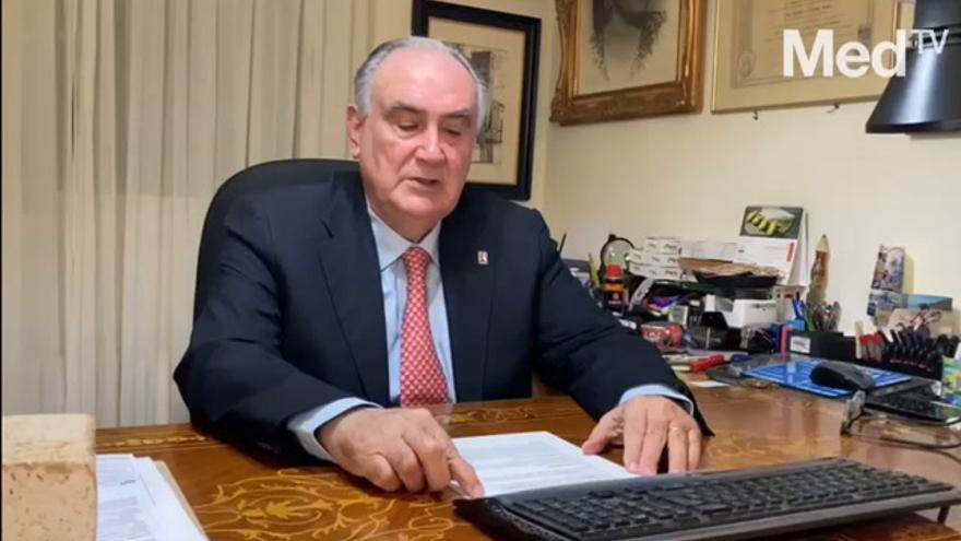 Entrevista al presidente de la SECV, Alfredo González Peña