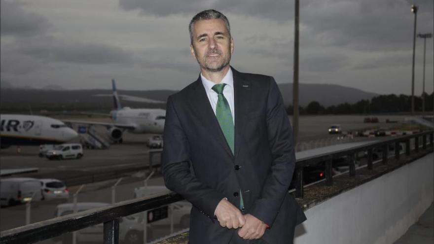 TomÃ¡s Melgar, dierector del aeropuerto de Palma