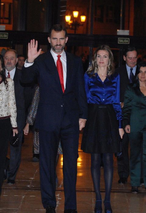 Los otros "looks" de la Reina Letizia en Oviedo