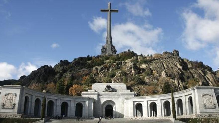 Imagen del Valle de los Caídos.