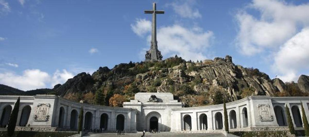 Imagen del Valle de los Caídos.