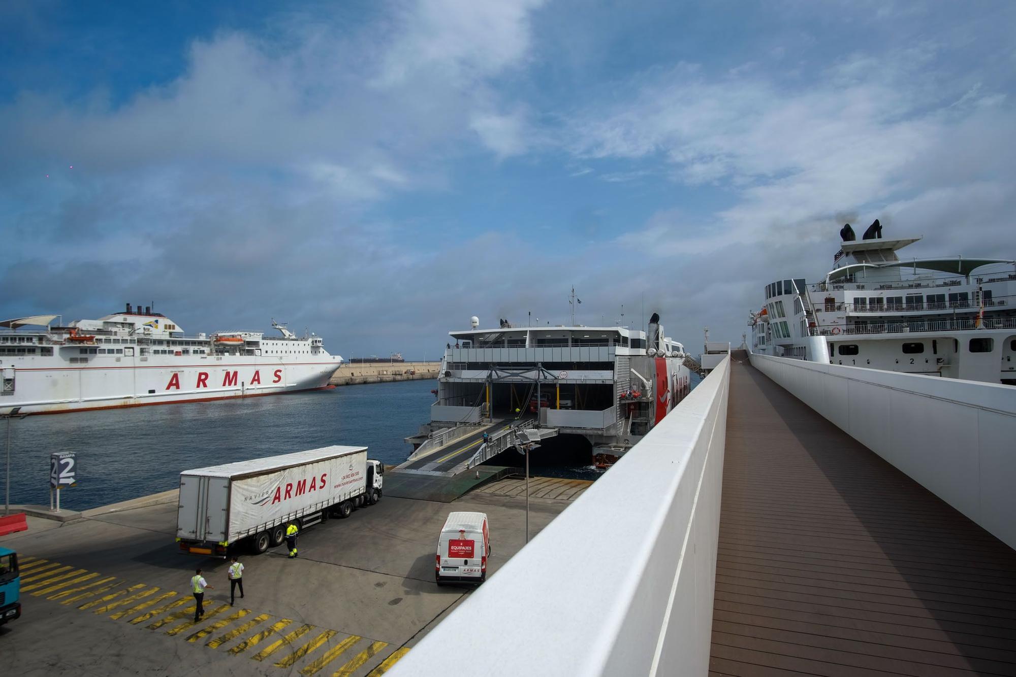 Terminal de Naviera Armas