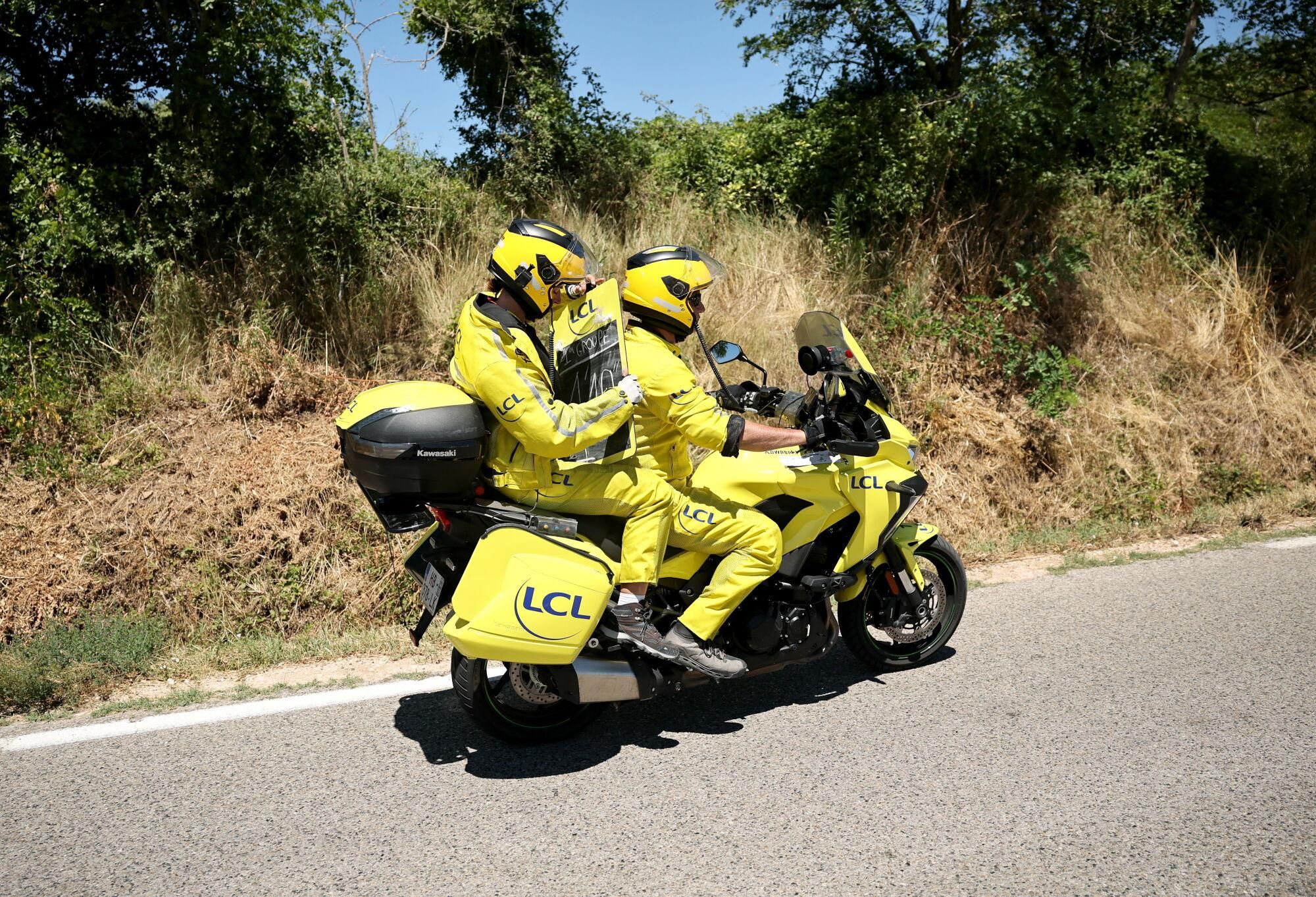 La etapa 16 del Tour de Francia, en imágenes.