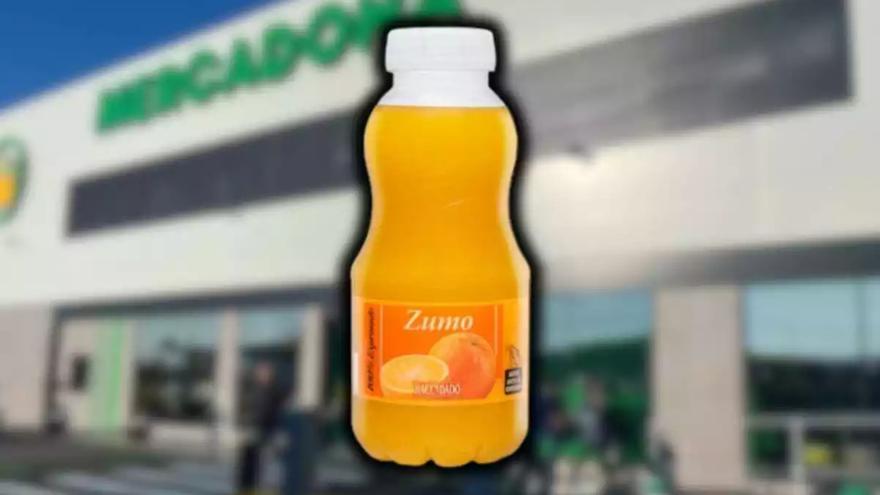 Mercadona lanza su nuevo zumo de naranja por solo 1 euro