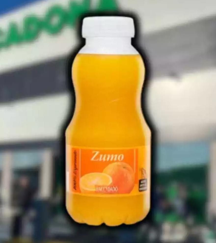 Mercadona lanza su nuevo zumo de naranja por solo 1 euro