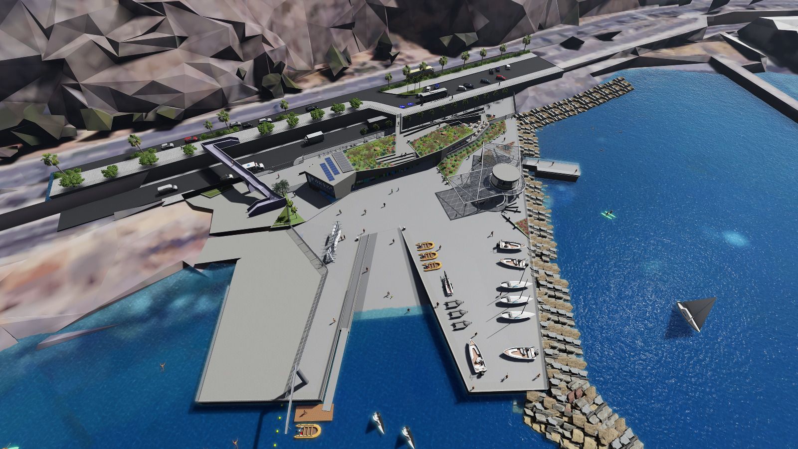 Un nuevo espacio junto al mar en Santa Cruz