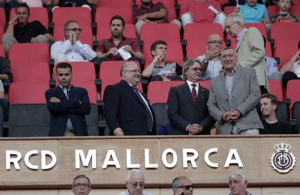 El Real Mallorca empata con el Ucam Murcia