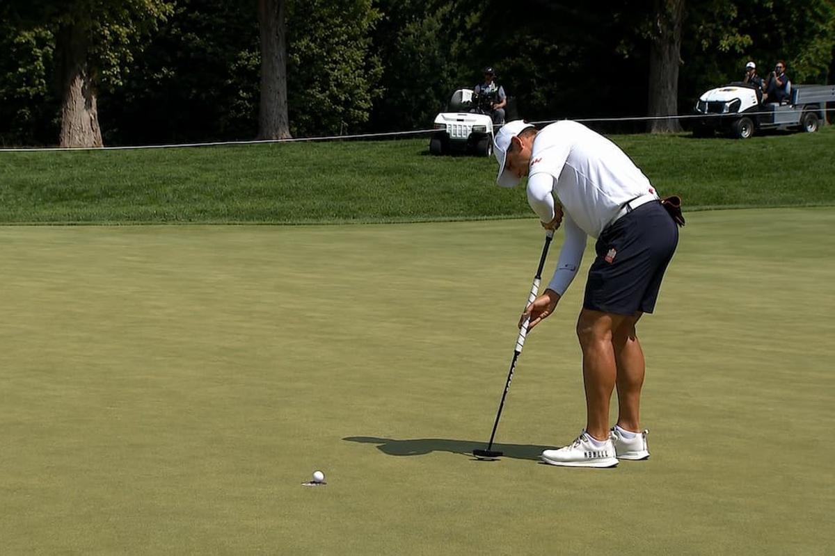 Sergio García acabó undécimo como mejor español en el torneo en Nueva York