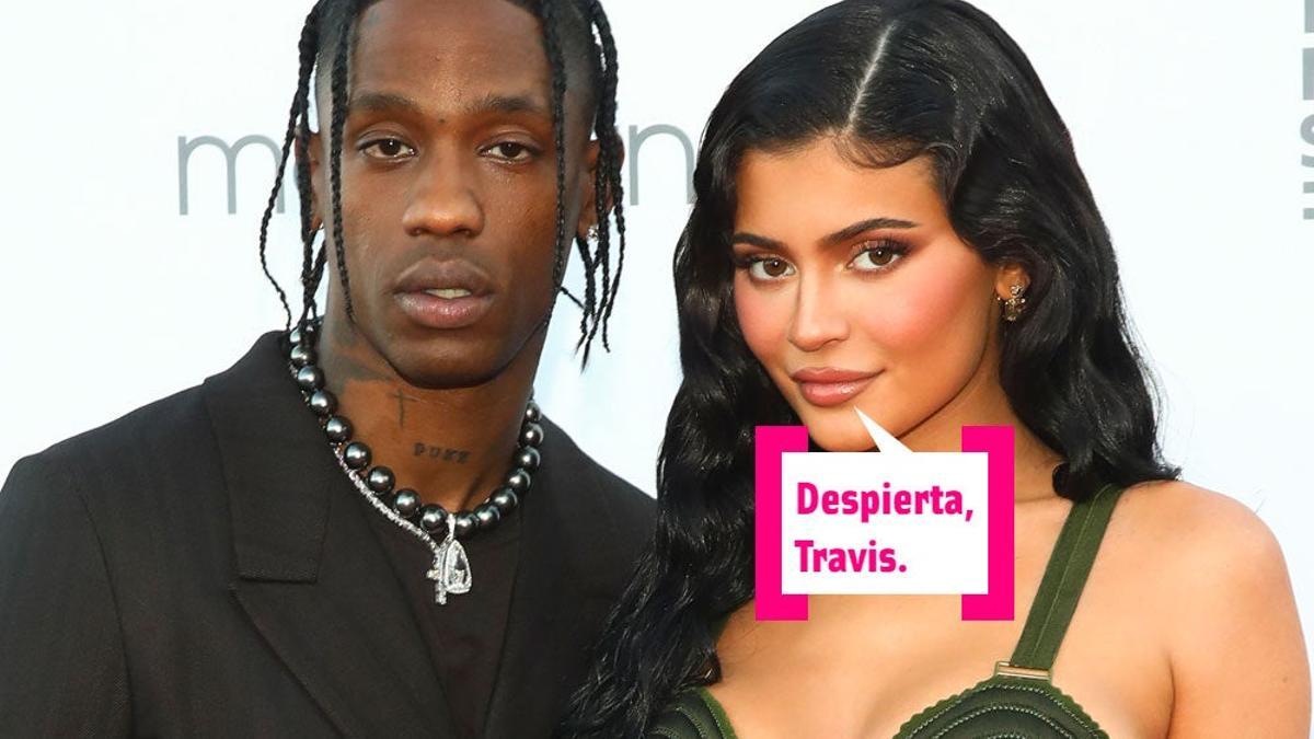 Travis Scott y Kylie Jenner posan juntos en Nueva York