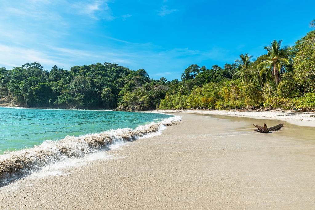 Playa Manuel Antonio en Costa Rica