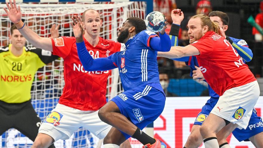 Amenazan de muerte a jugadores daneses por perder ante Francia