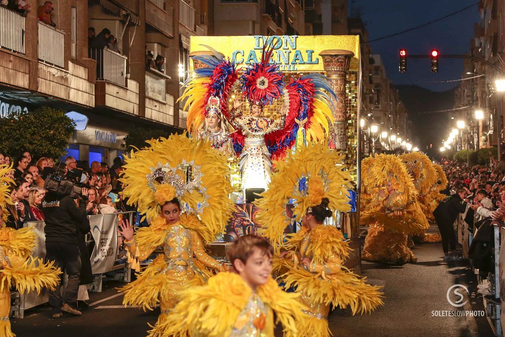 El Carnaval de Águilas, en imágenes