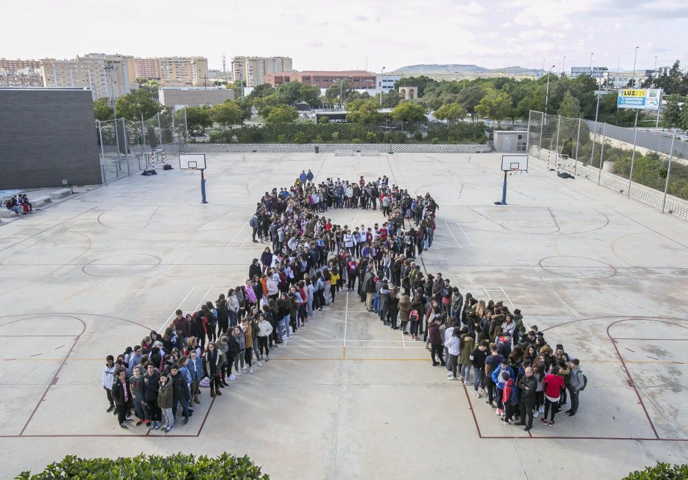 El IES Bahía de Babel contra la violencia sexista