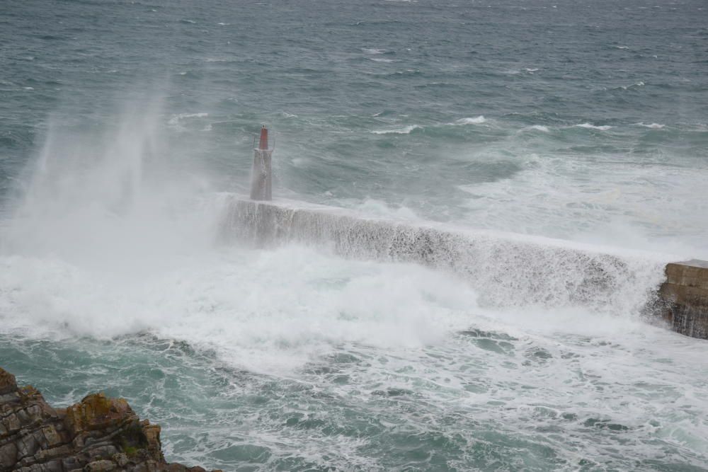 Temporal marítimo en Viavélez