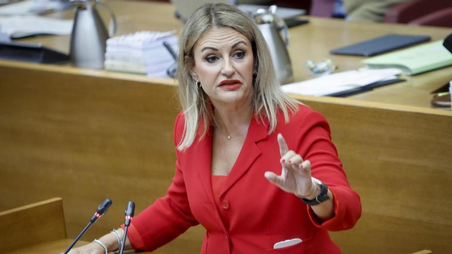 Nuria Montes, en las Corts
