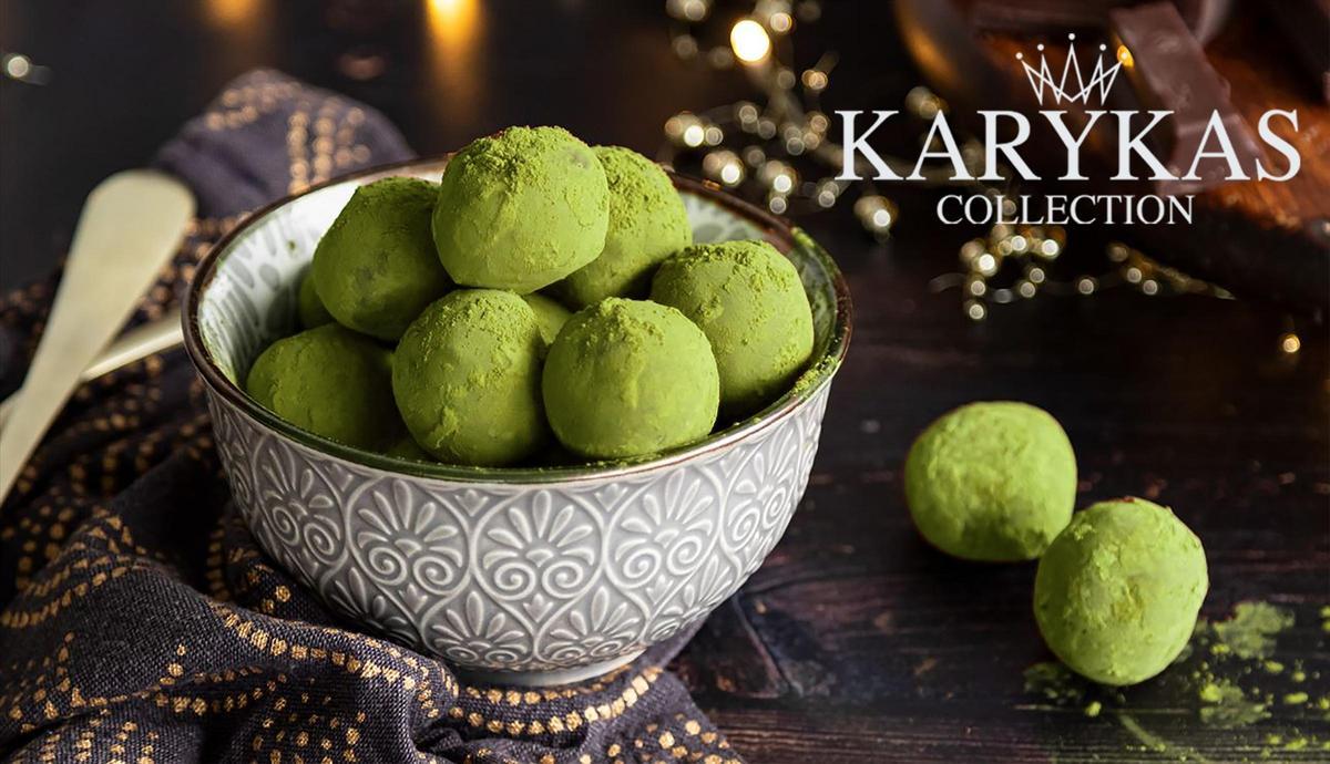 Karykas té matcha, un sabor que triunfa entre los jóvenes.