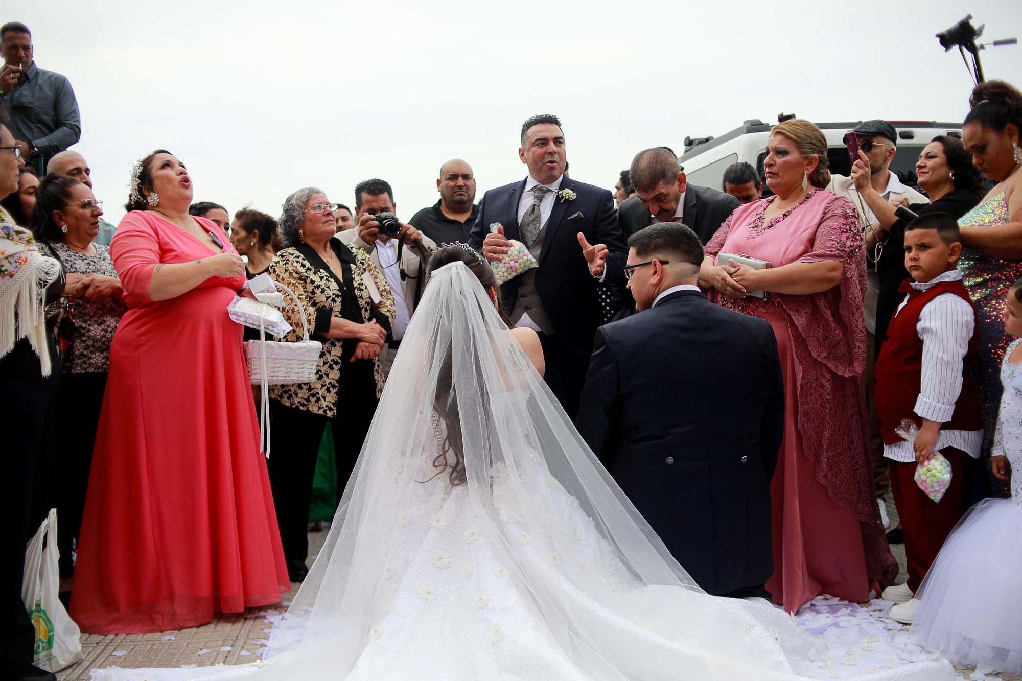 FOTOS | Las imágenes de la gran boda gitana de Lucía y Daniel en Ibiza