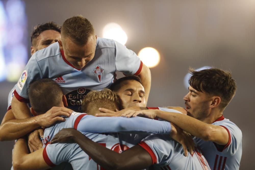 El Celta - Girona, en fotos