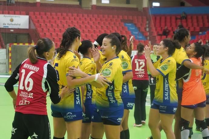 Balonmano femenino | Partido Valladolid - Rocasa