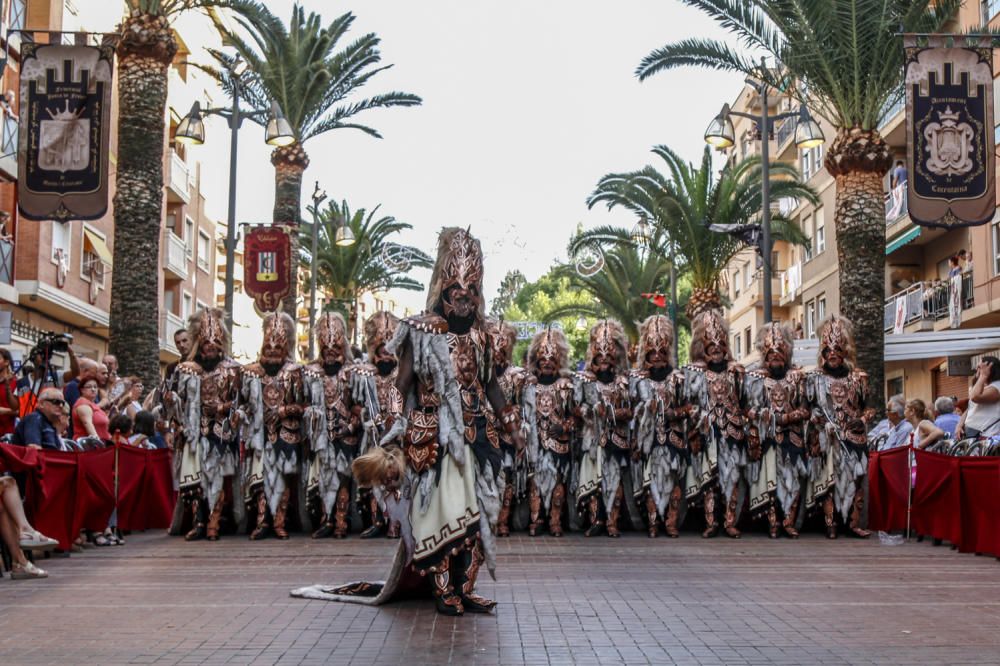 Entrada Moros y Cristianos Cocentaina 2019