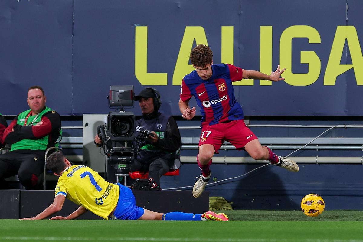Cádiz CF - FC Barcelona, el partido de la jornada 31 de LaLiga EA Sports, en imágenes