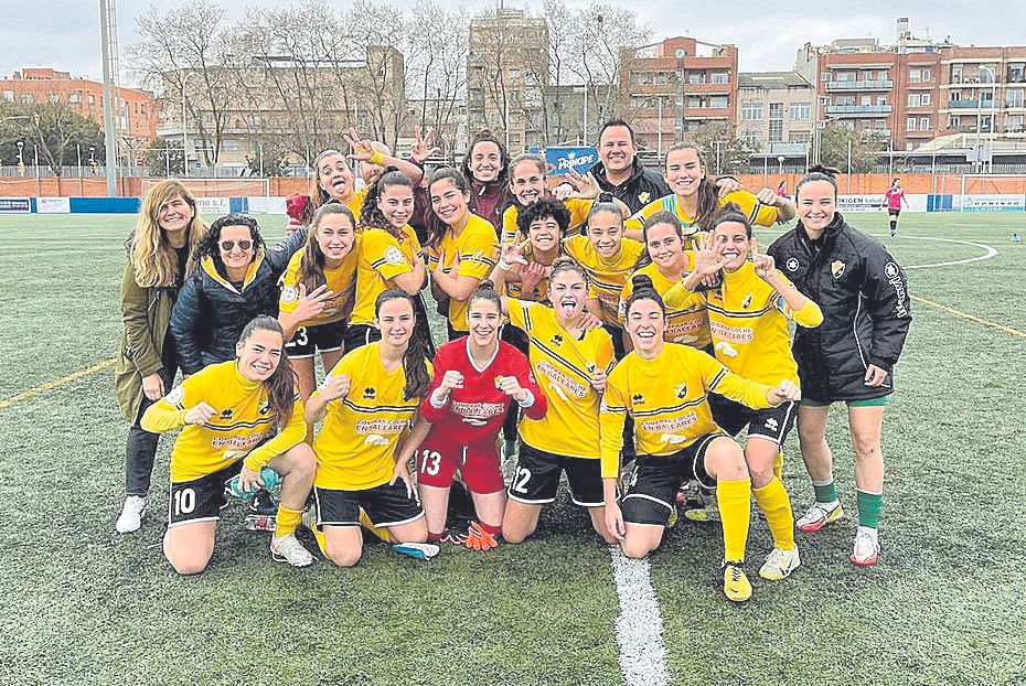 El Son Sardina femenino venció por 1-3 al San Gabriel.