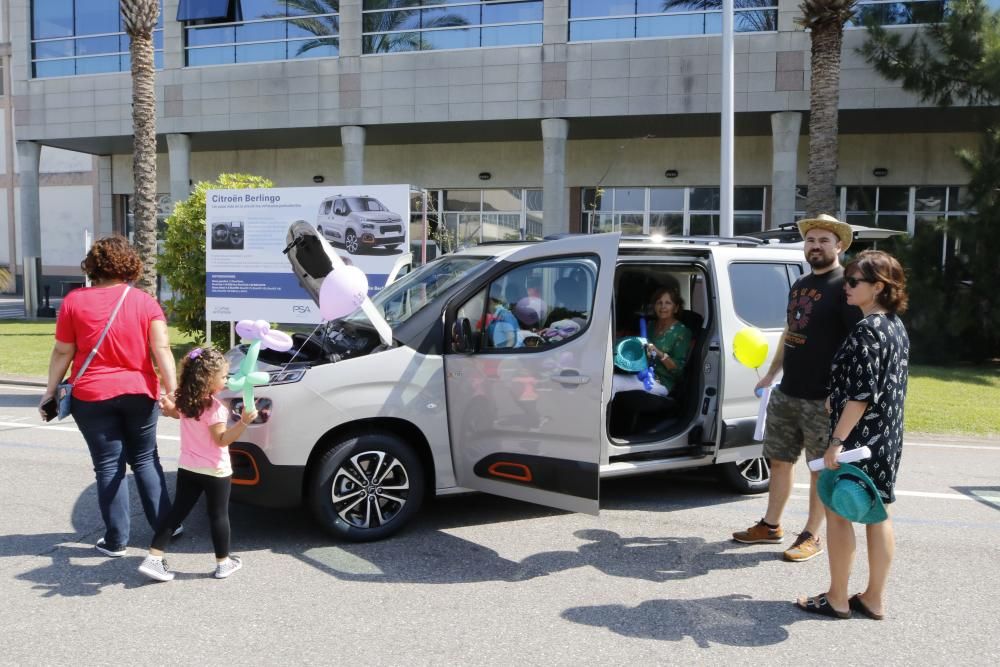 Más de 5.000 personas realzan la jornada de puertas abiertas celebrada en la planta.