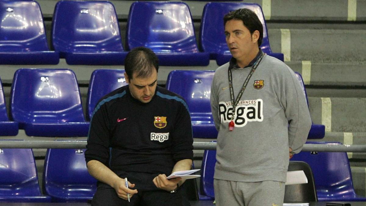 Xavi Pascual e Iñigo Zorzano regresan al banquillo del Barça