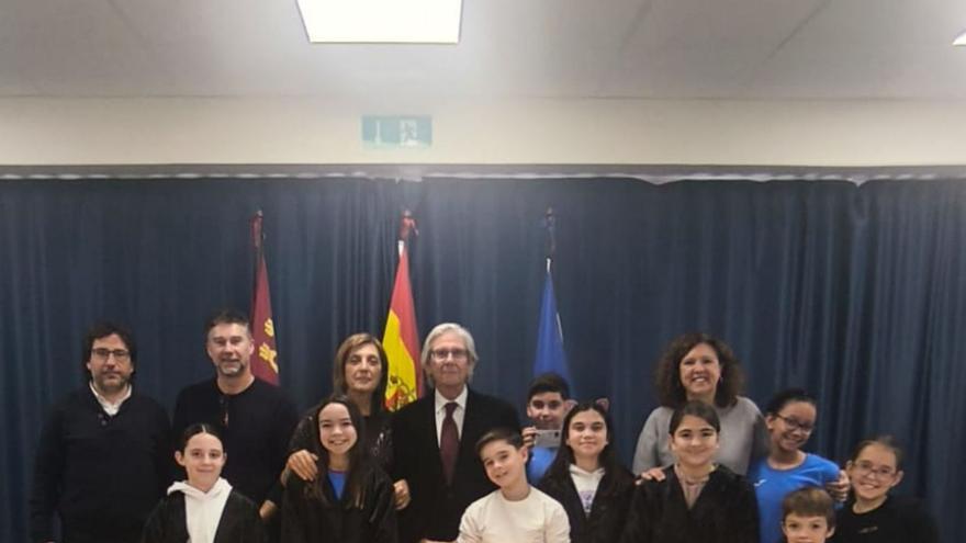 Mª Ángeles Capapé ofreció una charla a los alumnos por el Día contra la Violencia de Género. | L.O.