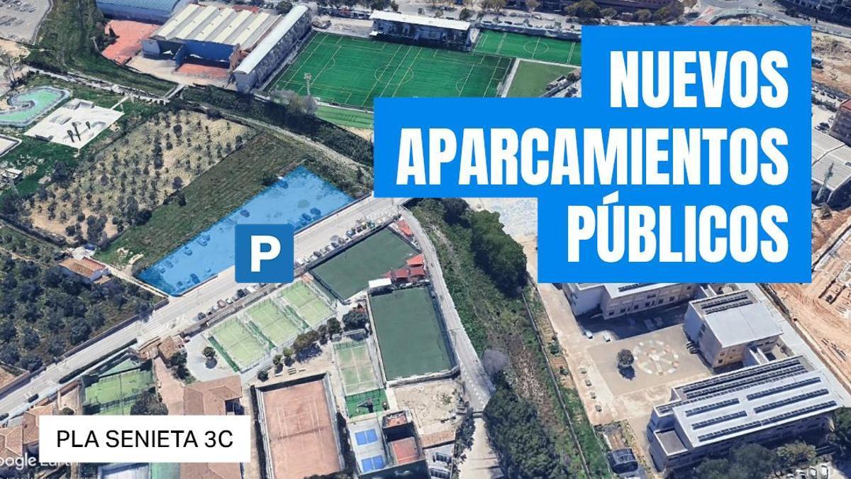 El Ayuntamiento de Calp habilitará dos nuevas parcelas privadas como aparcamientos públicos.