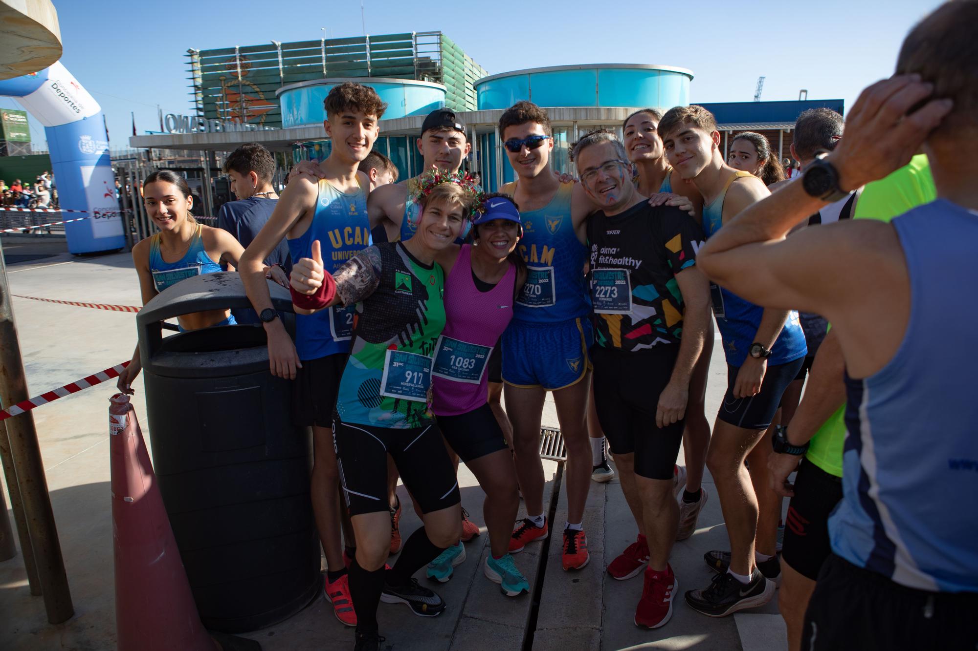 San Silvestre 2022 en Cartagena