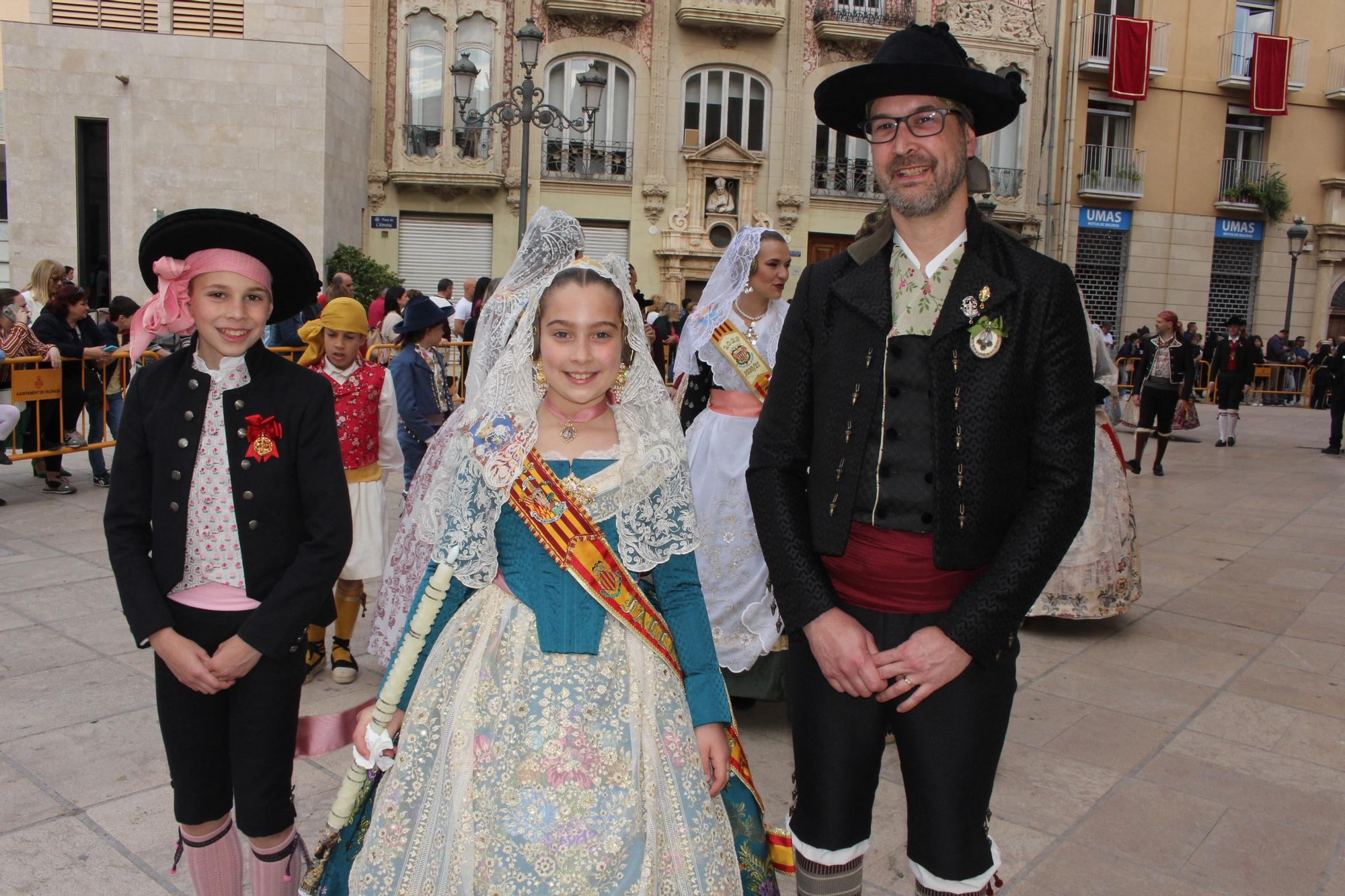 La fuerza de las Fallas en la Procesión de la Virgen (III)