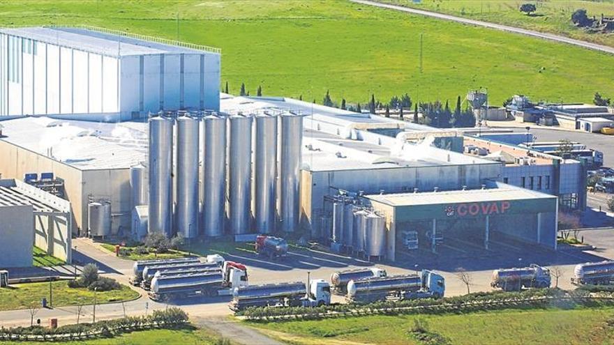 Covap se expande en España con la compra de una planta láctea en Galicia