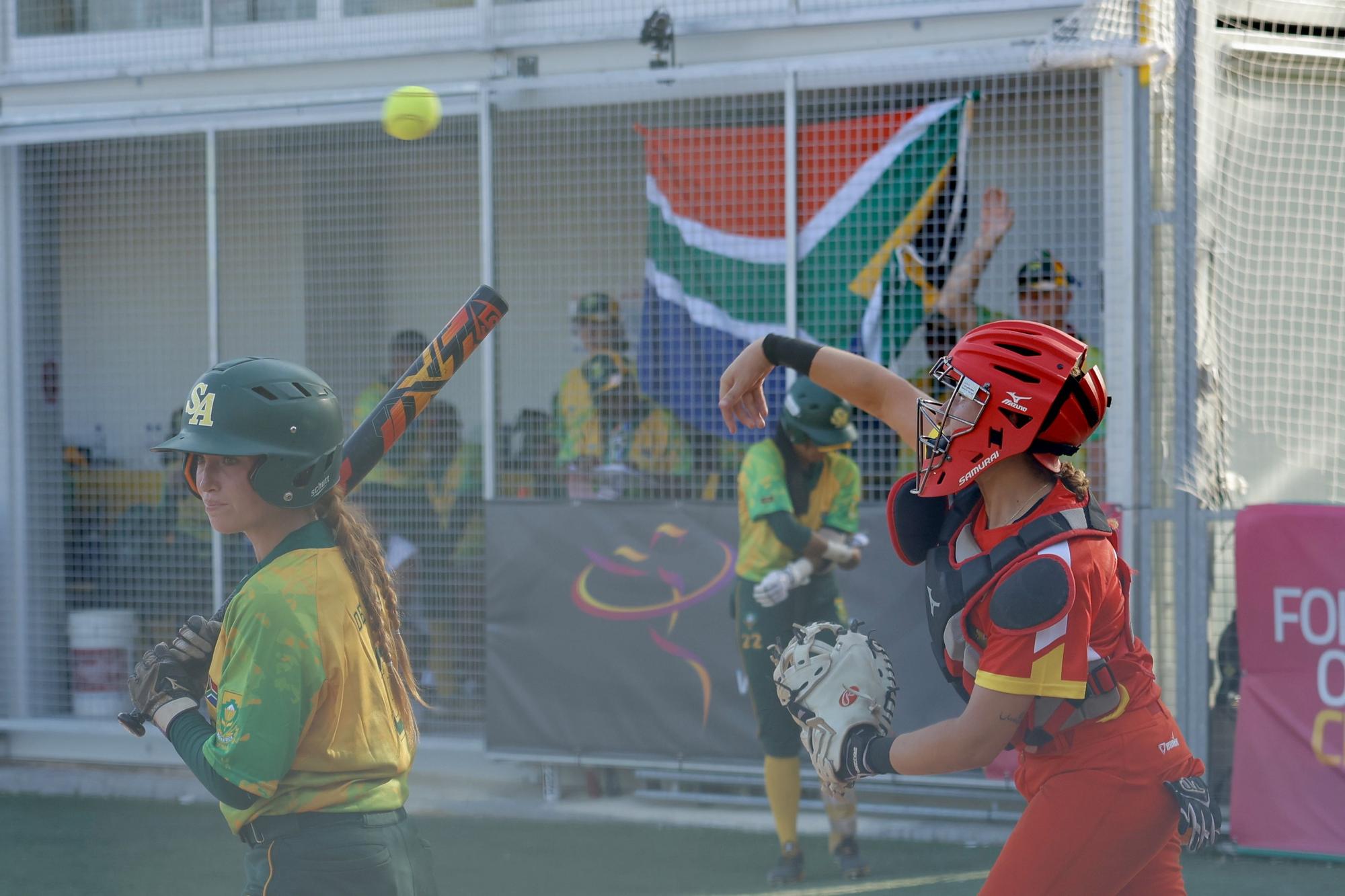 Arranca la Copa Mundial de sófbol femenino en el Rio con España - Sudáfrica