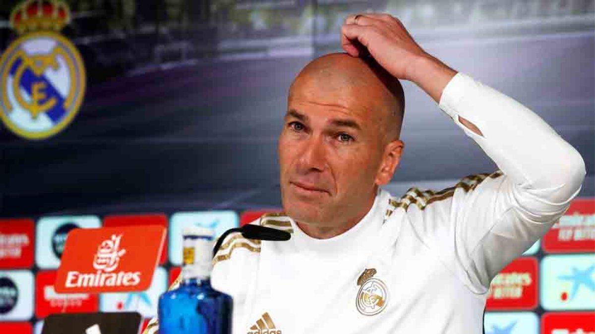 Zidane ha dado la lista de convocados