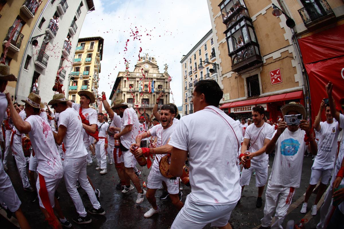 Empiezan los Sanfermines 2023