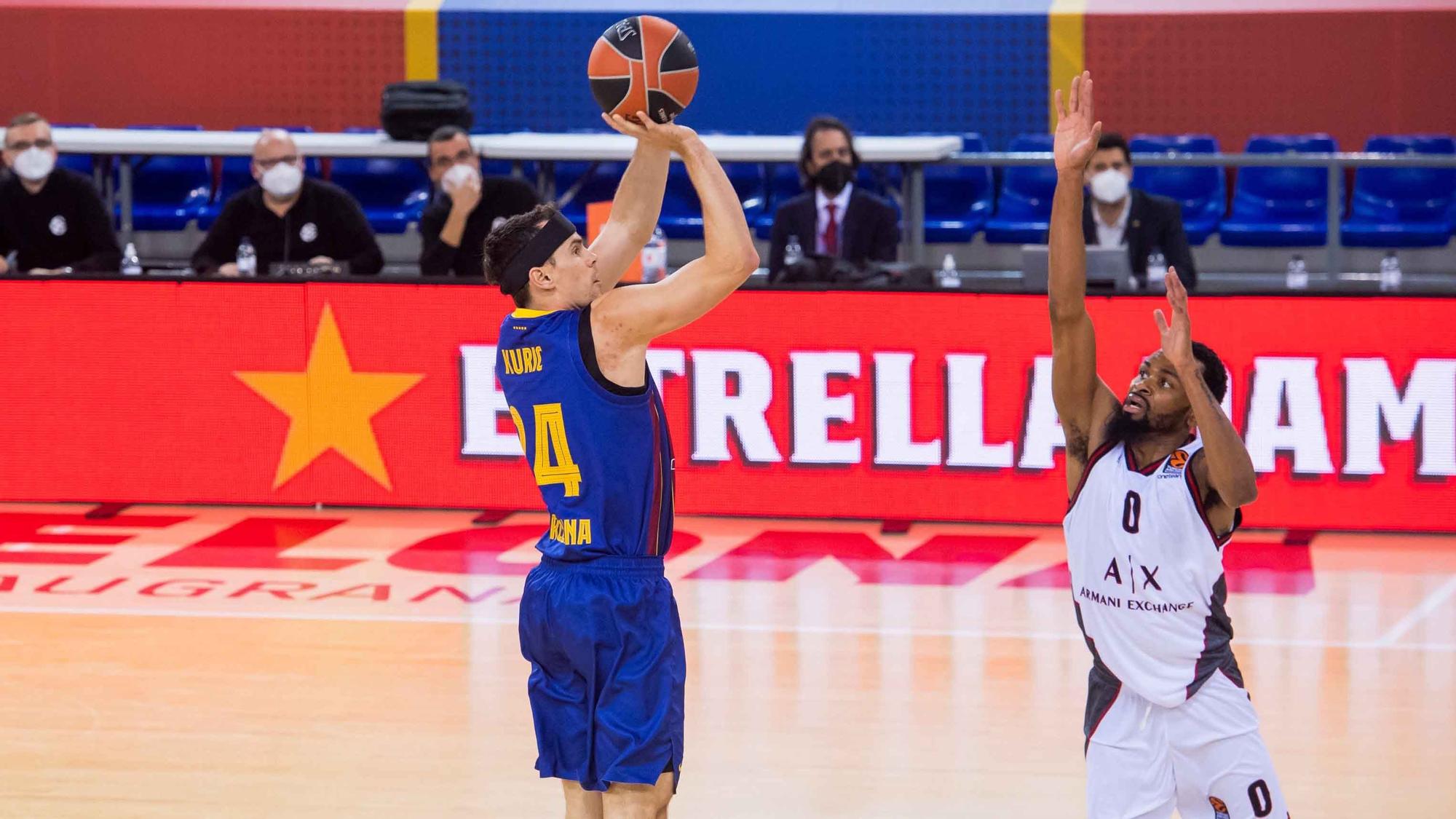 Kyle Kuric no jugará este domingo en Fuenlabrada