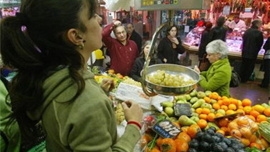 Frutas y hortalizas recuperan sus precios tras la subida por el paro del transporte