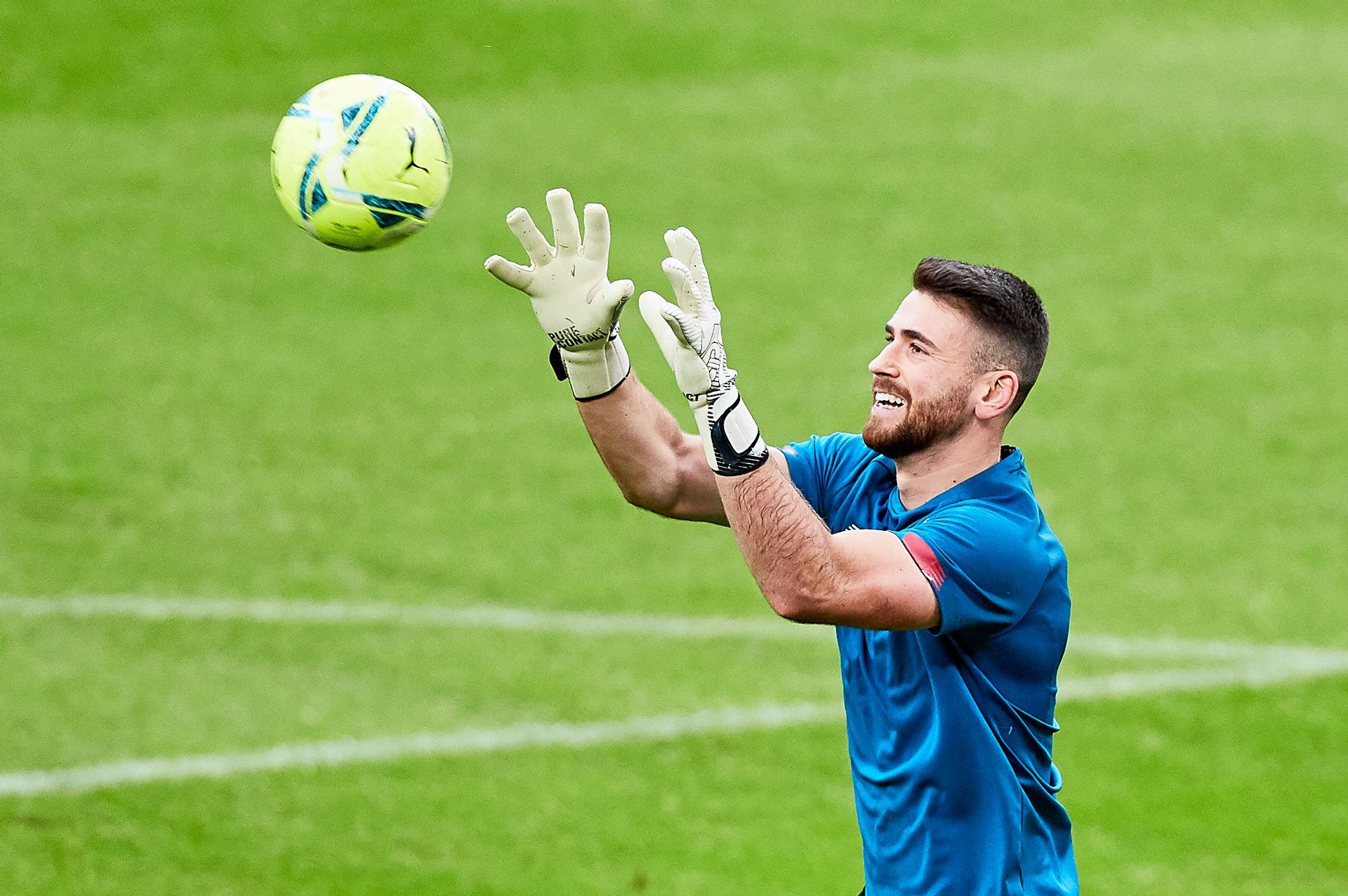 Las imágenes del Athletic Club - Elche CF