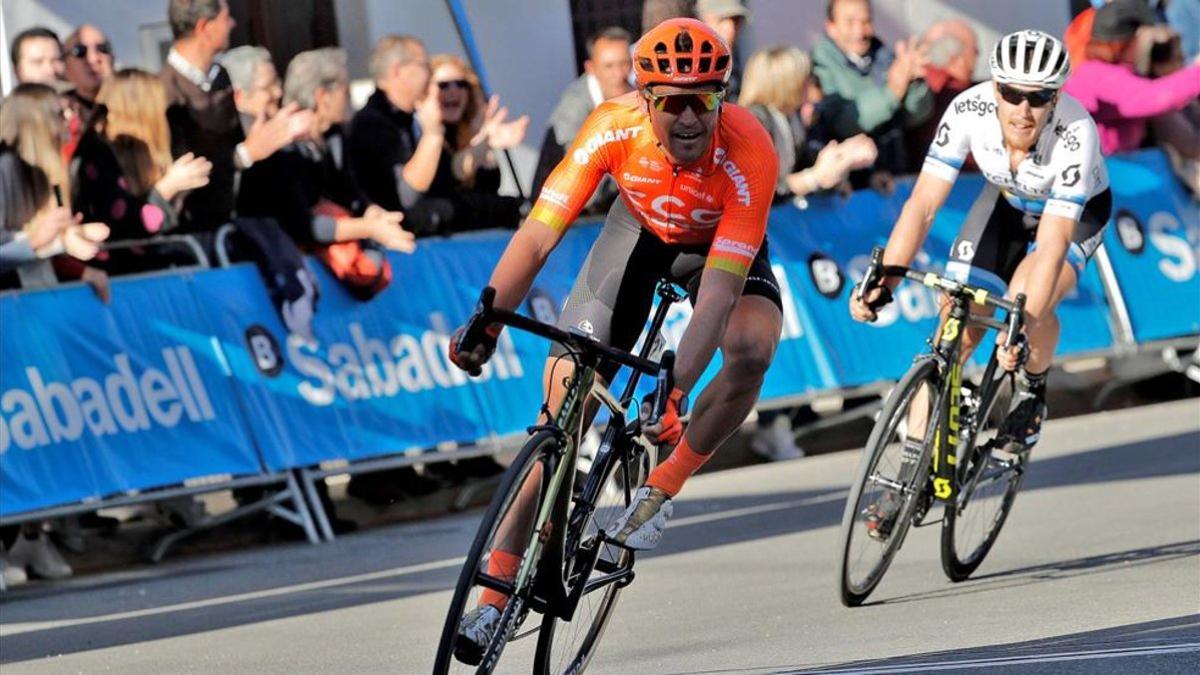 Van Avermaet se impuso en la tercera etapa de la Volta a la Comunitat Valenciana-GP Banc Sabadell