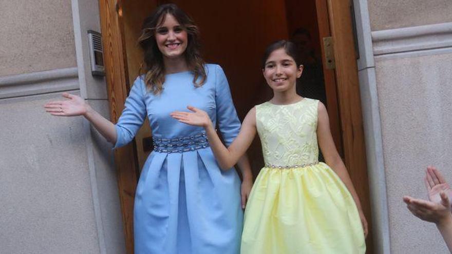 Judit Pesudo y Ana Giménez, reinas falleras de Burriana 2018